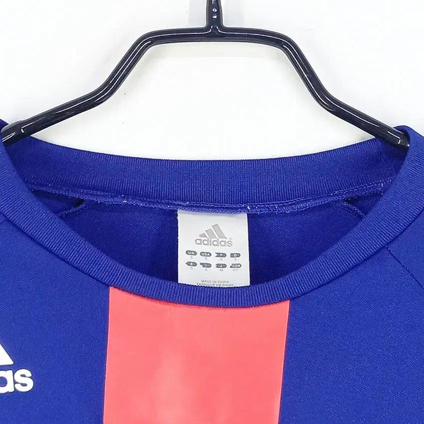 아디다스 남성 JFA 기능성 반팔티 로얄블루 (HU39057) 5