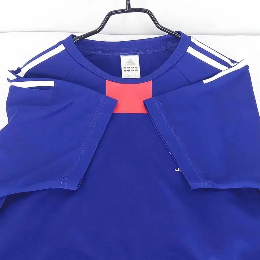 아디다스 남성 JFA 기능성 반팔티 로얄블루 (HU39057) 4