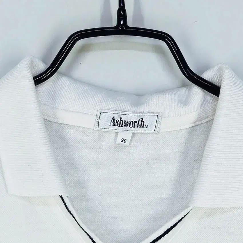 애시워스 여성 프린팅 민소매티 연아이보리 (HU39048) 4