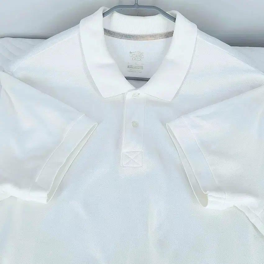나이키 남성 스우시자수 카라반팔티 아이보리 (HU39042) 4