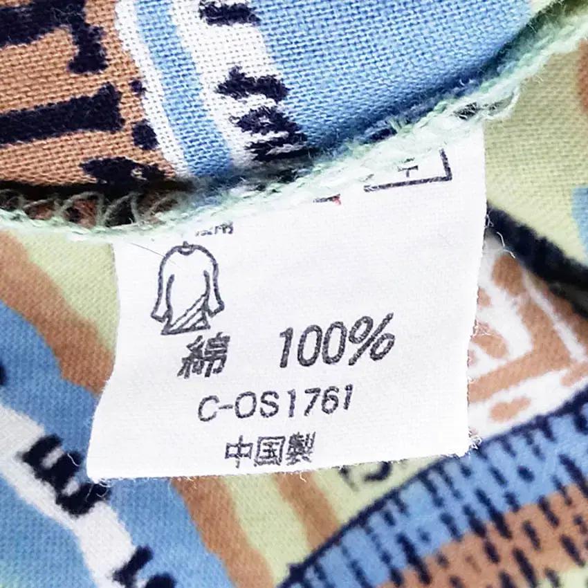 DINDON 남성 프린팅 반팔셔츠 그린L (HU39036) 6