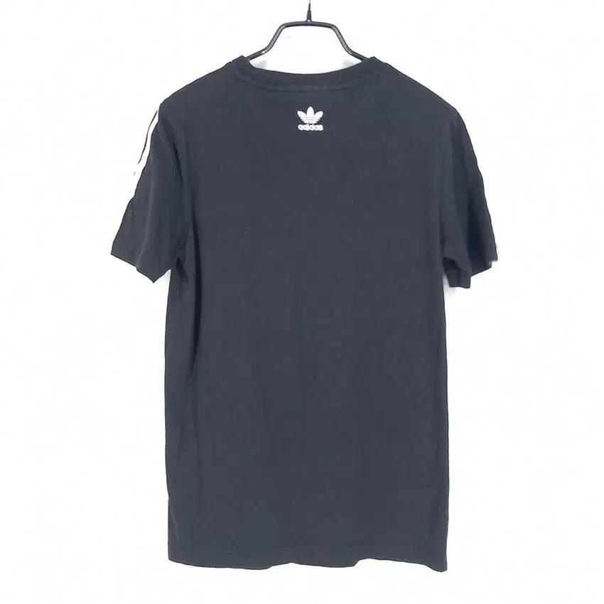 아디다스 여 트레포일 원포켓 반팔티 블랙XS (HU39009) 3