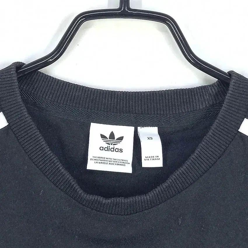 아디다스 여 트레포일 원포켓 반팔티 블랙XS (HU39009) 5