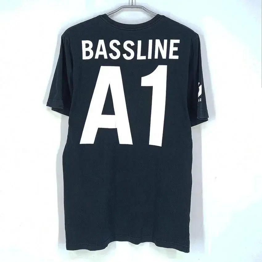 나이키 남 BASSLINE A1 코튼 반팔탑 다크네이비 (HU23622) 3
