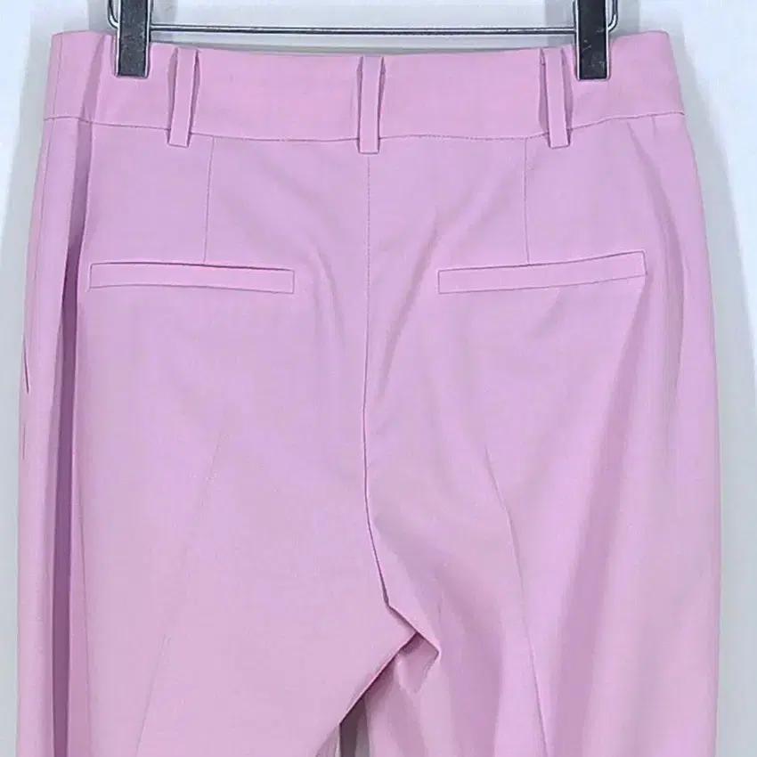 잇미샤 여성 약스판 일자핏 슬랙스팬츠 파스텔핑크 (HU33007) 6