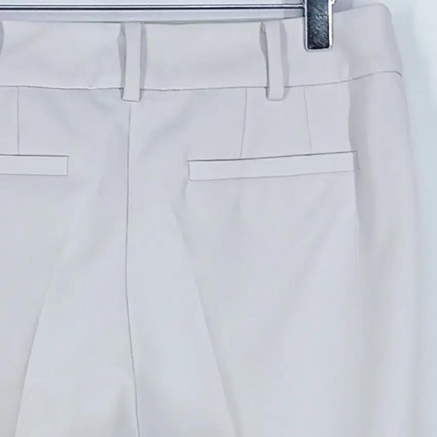 미니멈 여성 스판끼 세미부츠컷 춘하슬랙스 연그레이 (HU38978) 4