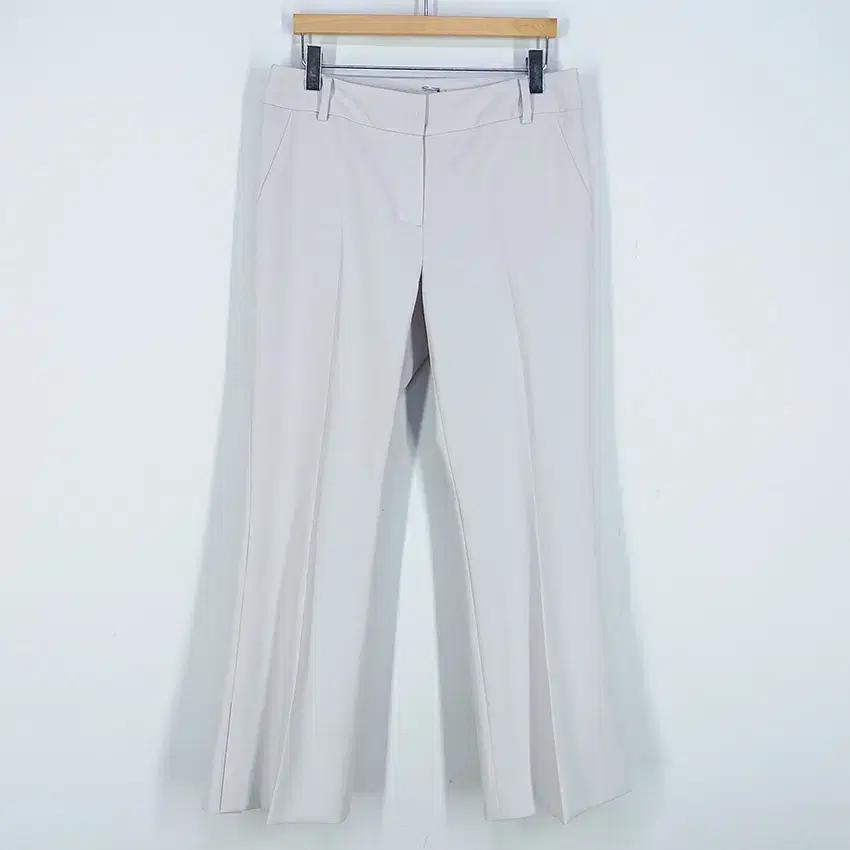 미니멈 여성 스판끼 세미부츠컷 춘하슬랙스 연그레이 (HU38978) 2