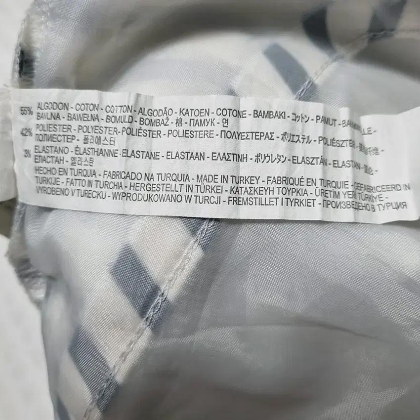 자라 여성 미니팬츠 화이트 (HU38966) 5