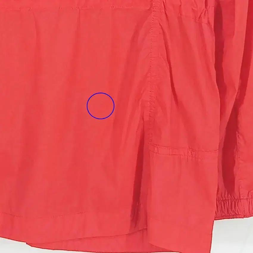 벤호건 여성 후드고정 경량 얇은바람막이 레드 (HU38921) 6