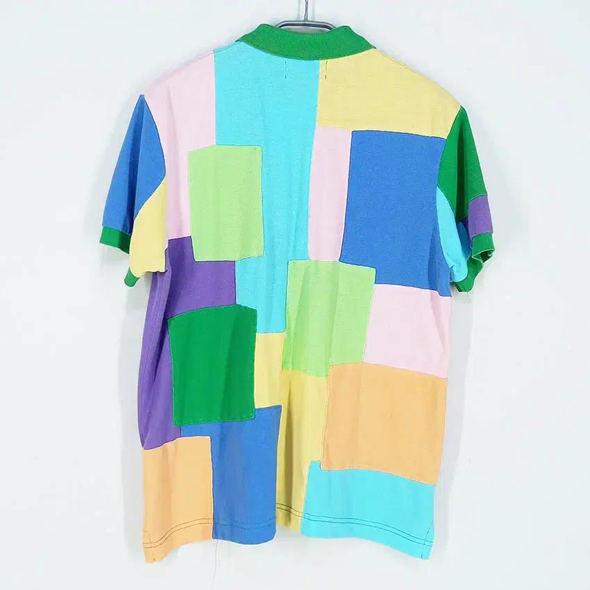 폴로랄프로렌 남성 배색 카라반팔티 그린L (HU38906) 3