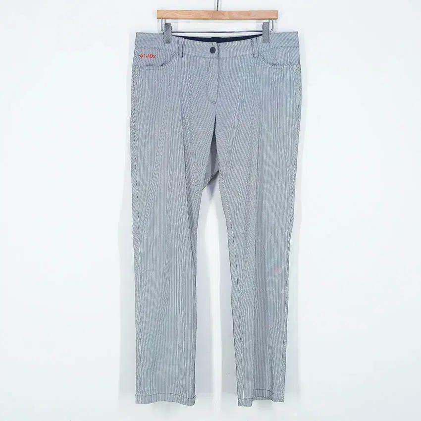 제이디엑스 여성 일자슬림 스판끼 춘하 팬츠 블랙76 (HU38844) 2