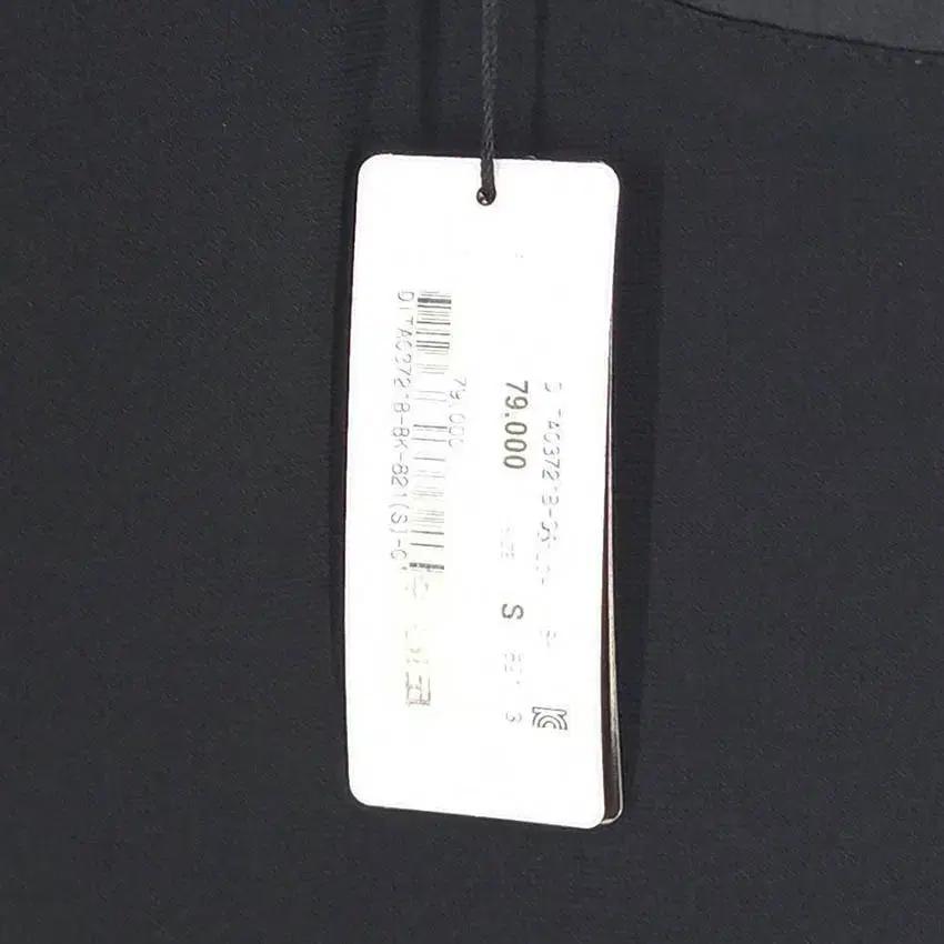 디아 여성 일자 스판끼 춘하 슬림핏팬츠 블랙 (HU38841) 5