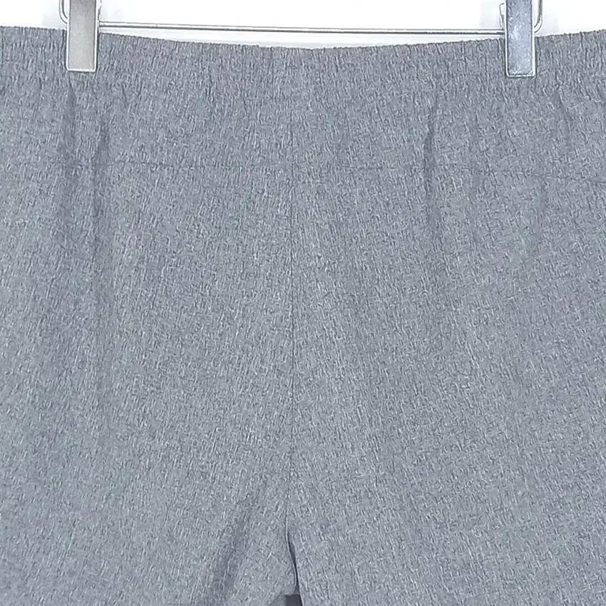 네파 여 밴딩 나일론혼방 스판끼 미니팬츠 그레이74 (HU38820) 4