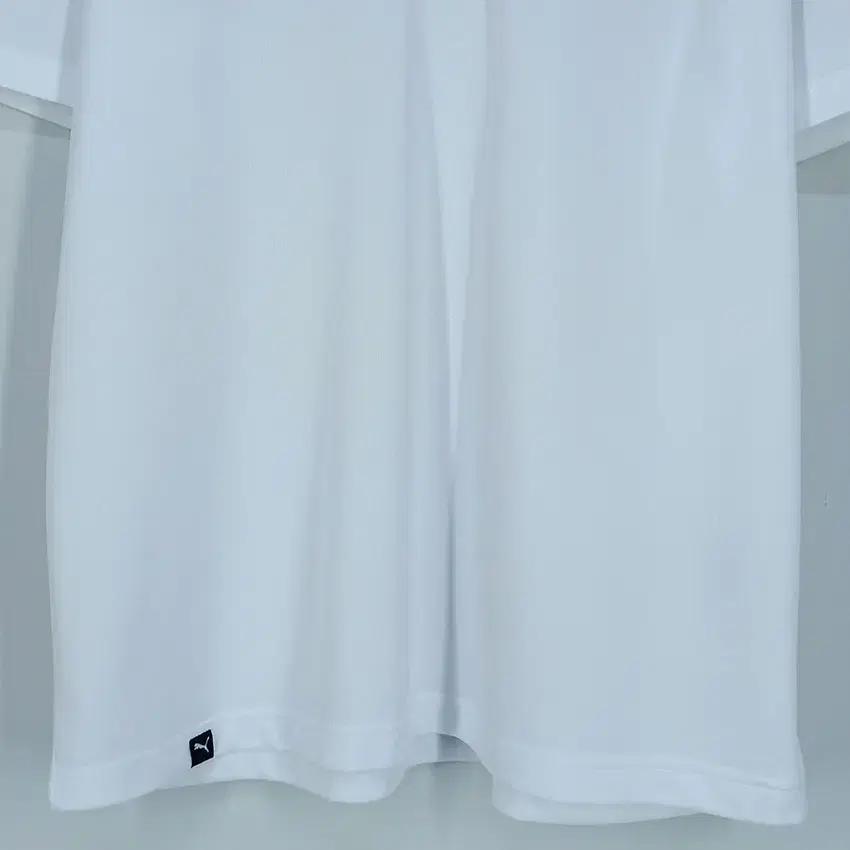 푸마 남 자수로고 스판 폴리 카라반팔티 화이트3XL (HU14823) 5