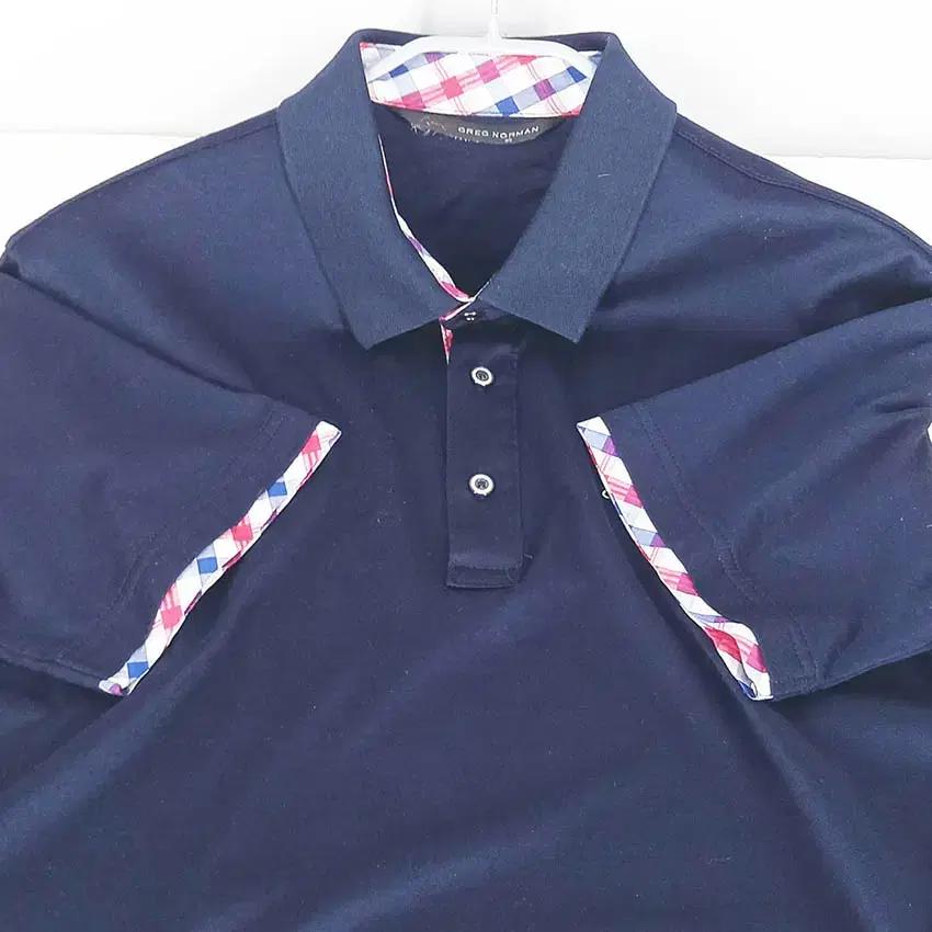 그렉노먼 남성 스판끼 카라반팔티 네이비95 (HU38758) 4