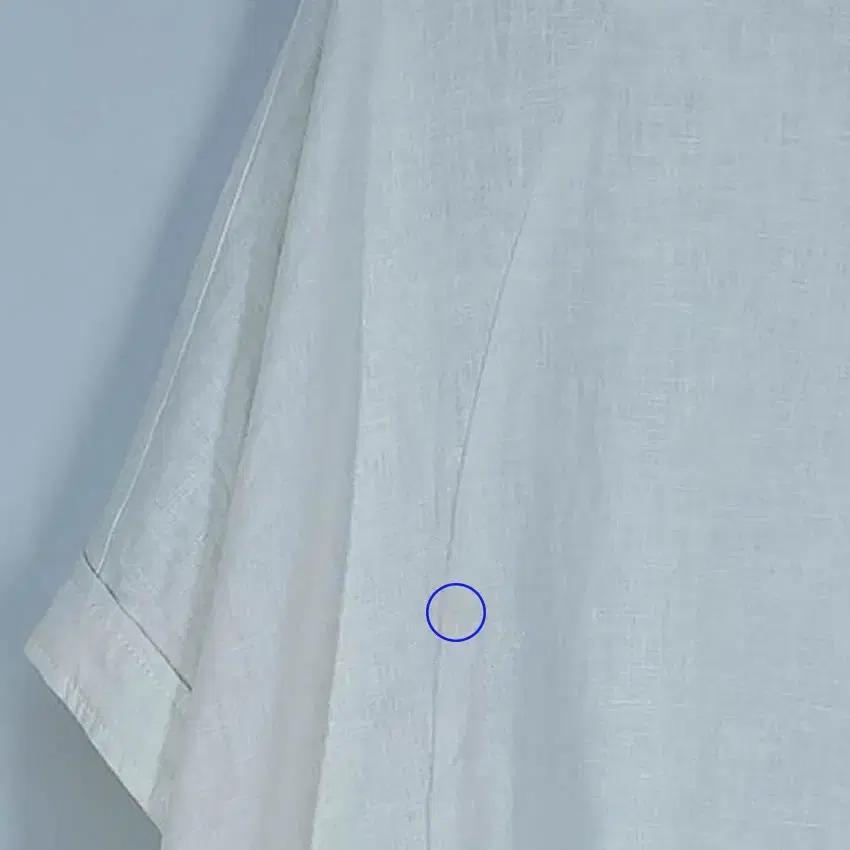 서영수 여성 린넨혼방 루즈 반팔집업자켓 아이보리66 (HU38747) 7