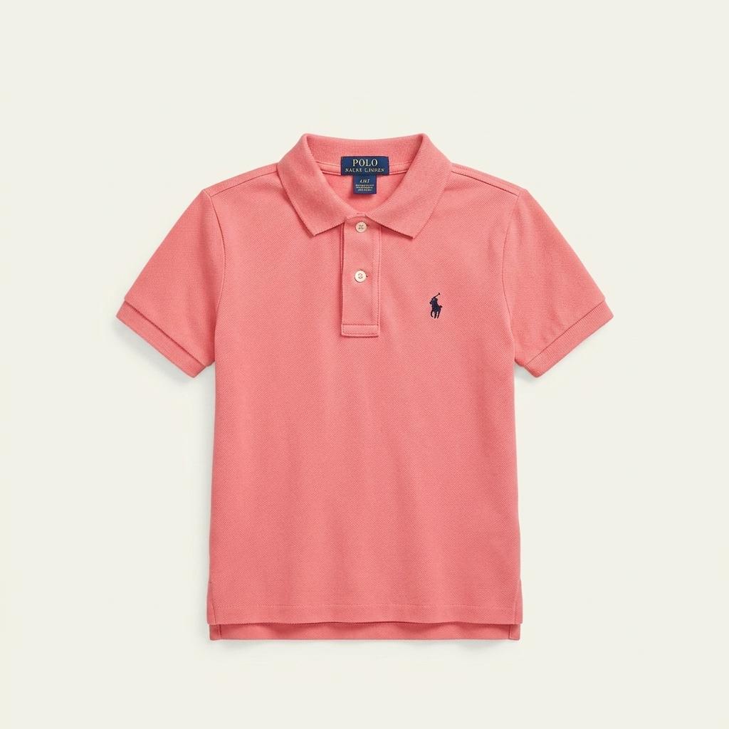 폴로랄프로렌 아동 피케이 카라반팔티 인디핑크4/4T (HU38719) 1