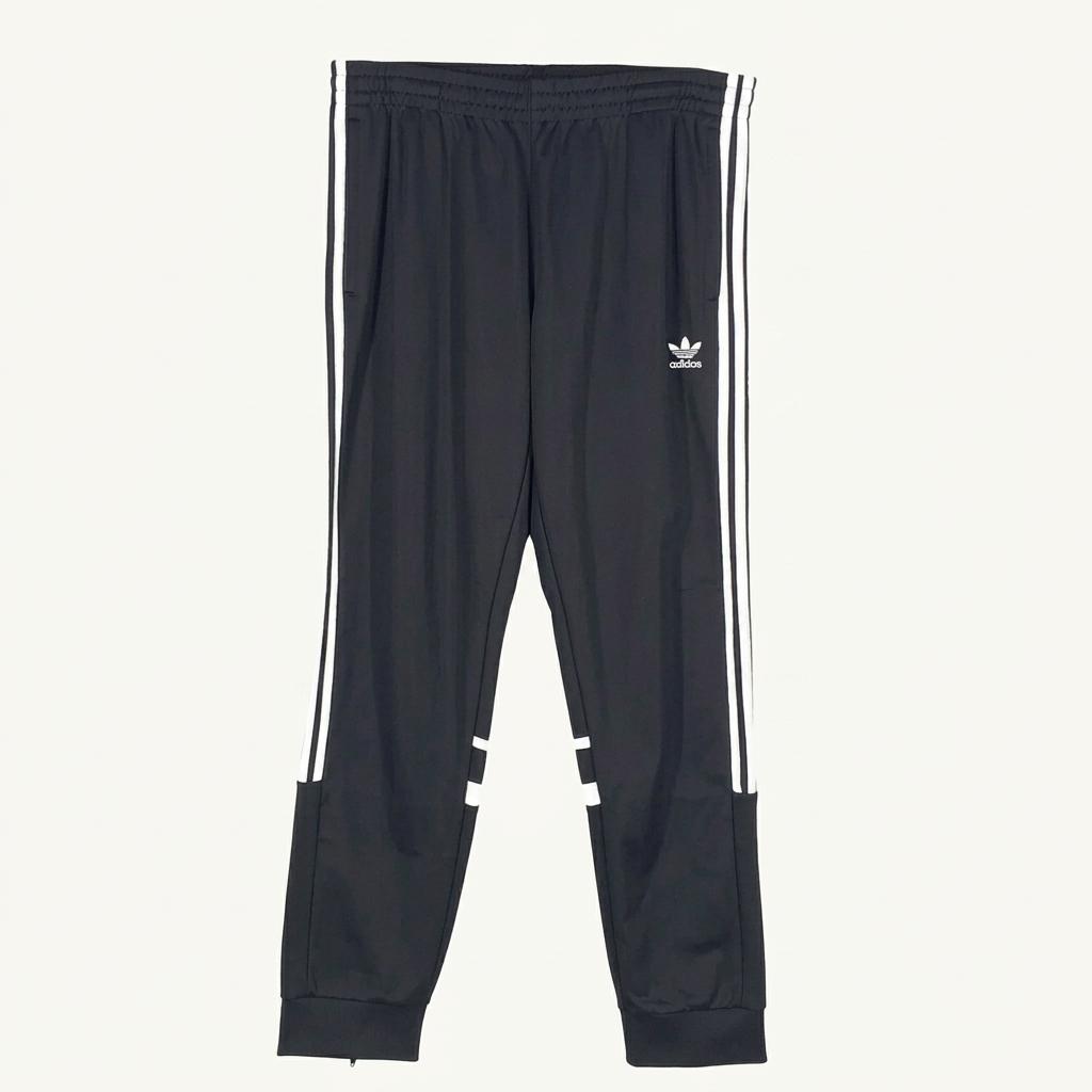 아디다스 남성 앞뒤자수 CUTLINE밴딩팬츠 블랙2XL (HU38715) 1
