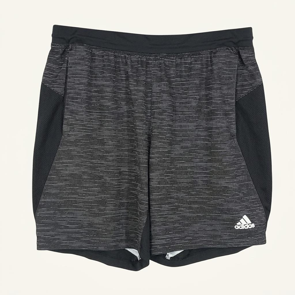 아디다스 남성 보카시 스판끼 5부 밴딩팬츠 챠콜2XL (HU38701) 1