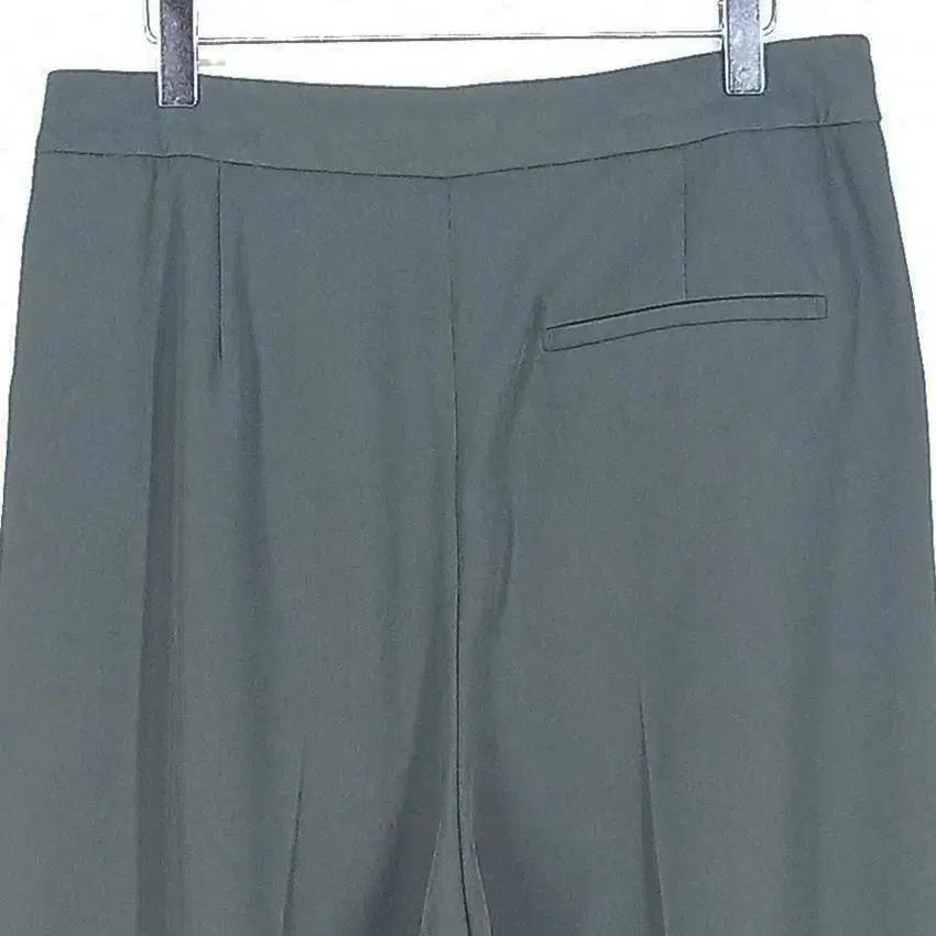 톰보이 여성 8부 와이드슬랙스 그린 (HU38697) 4