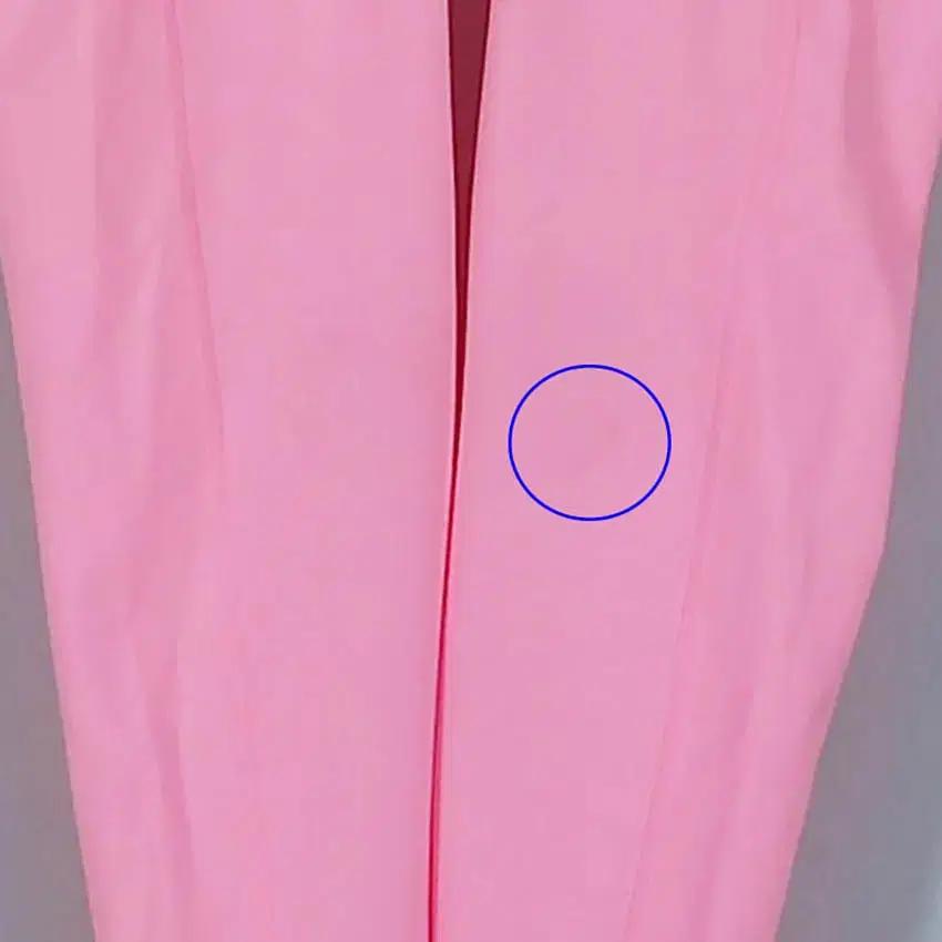 젝시믹스 여성 춘하 스포츠 7부레깅스 핑크 (HU38680) 6