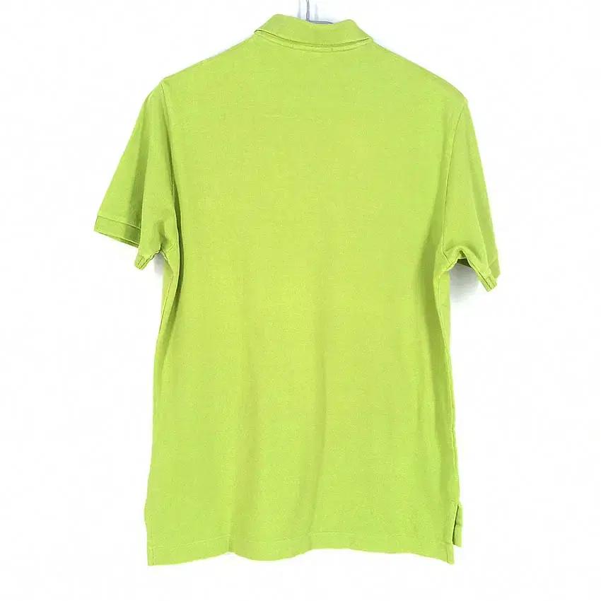 폴로랄프로렌 남성 피케이 카라반팔티 라임M (HU38650) 3