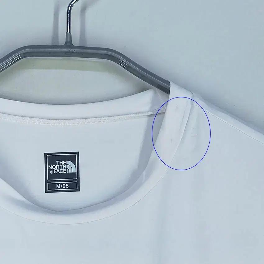 노스페이스 남성 쿨링 스판 슬림 민소매티 화이트95 (HU38645) 7