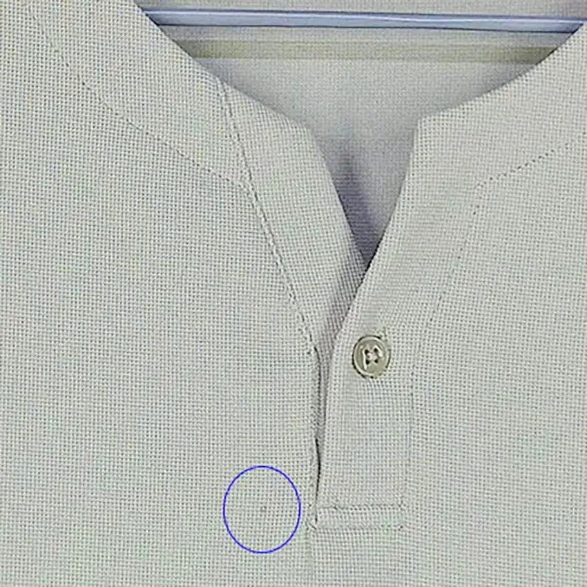 스파오 남성 넥트임 반팔티 연카키XL (HU38606) 7