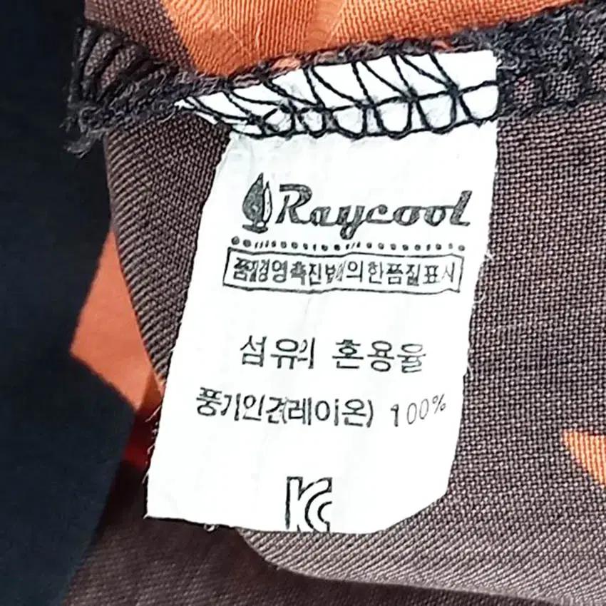레이쿨 여성 프린팅 풍기인견 블라우스 블랙77 (HU38566) 6