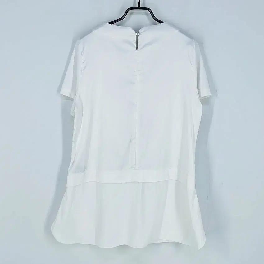 엘렌트레이시 여성 프린팅 슬림핏 블라우스 화이트 (HU38539) 3