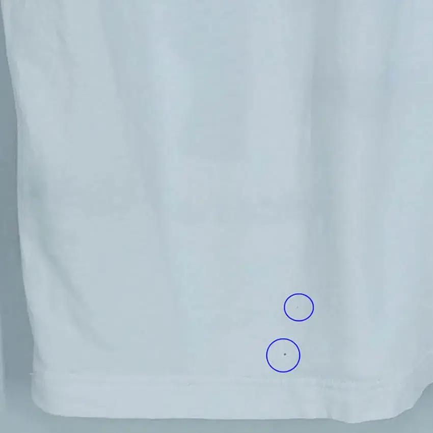 아디다스 여성 앞프린팅 슬림핏 반팔티 연아이보리85 (HU38533) 8