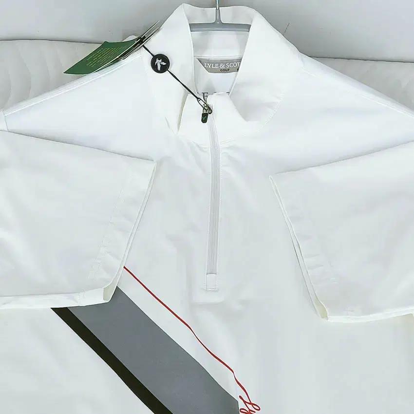 라일앤스콧 남성 기능성 골프반팔티 아이보리95 (HU38515) 4