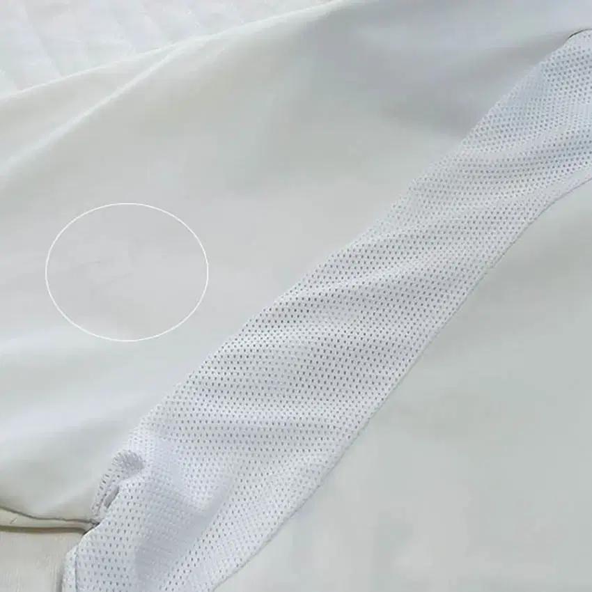 데상트 남성 기능성 스판끼 집업자켓 아이보리100 (HU38324) 8