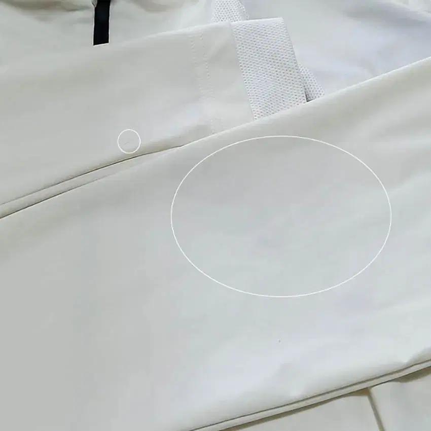 데상트 남성 기능성 스판끼 집업자켓 아이보리100 (HU38324) 7