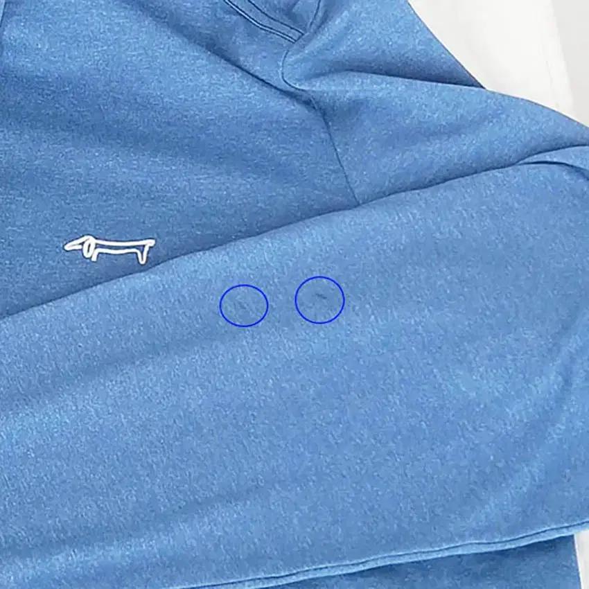 루이까스텔 남성 스판끼 카라긴팔티 블루100 (HU38322) 7