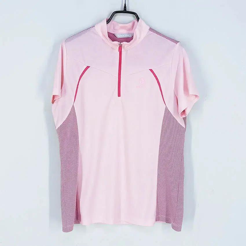 블랙야크 여성 기능성 등산반팔티 핑크90 (HU38283) 2