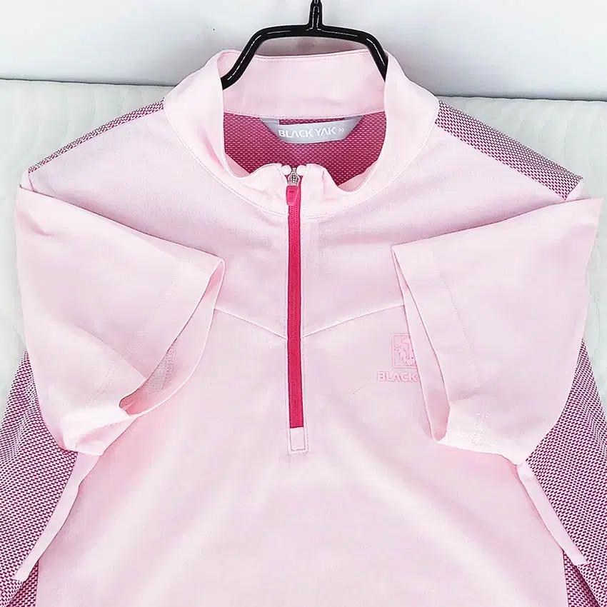블랙야크 여성 기능성 등산반팔티 핑크90 (HU38283) 4