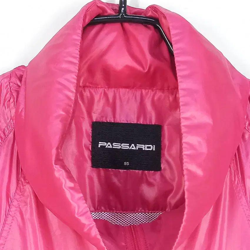 파사디 여성 후드내장 반팔 바람막이 핑크95 (HU38253) 5