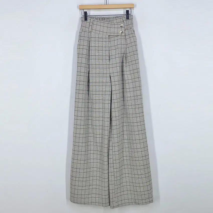 메이빈스 여성 춘하 와이드팬츠 그레이톤베이지 (HU38227) 2