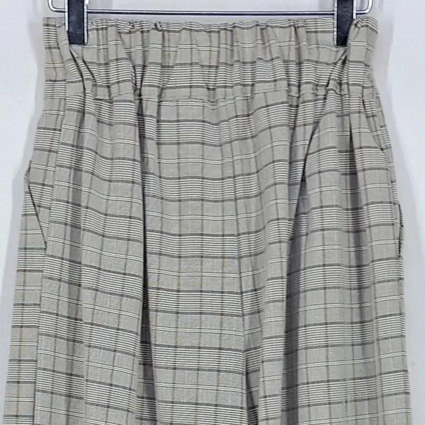 메이빈스 여성 춘하 와이드팬츠 그레이톤베이지 (HU38227) 4