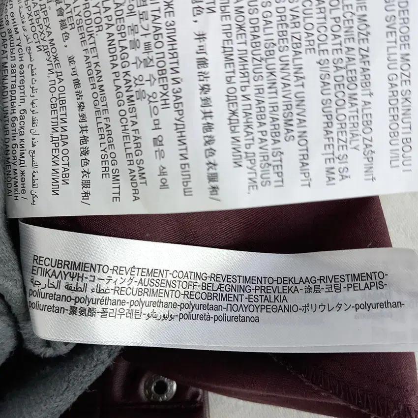 자라 춘추 안감스웨이드 레더 미니스커트 와인28 (HU38210) 7