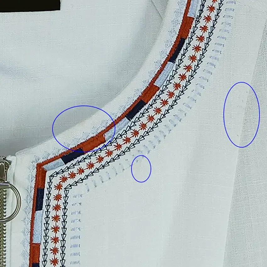 베스띠벨리 여성 7부소매 집업자켓 아이보리66 (HU38133) 7