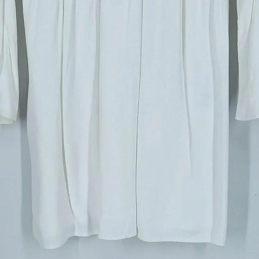 마쥬 비스코스 펀칭레이스 미니원피스 화이트1 (HU22710) 5