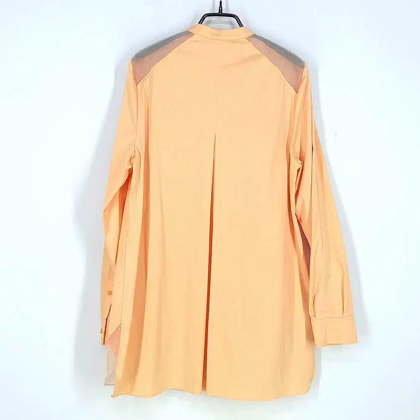 라우드무트 여성 히든버튼 블라우스 살구오렌지85 (HU38078) 3