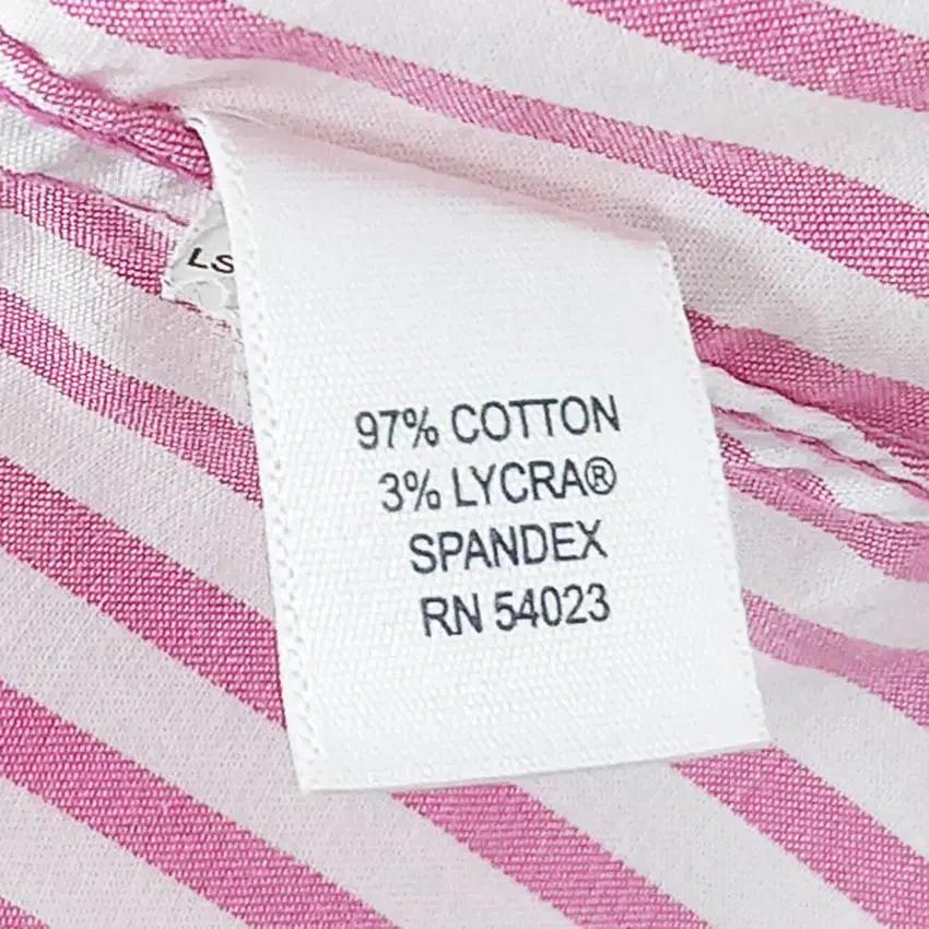 바나나리퍼블릭 여성 스트라이프 긴팔셔츠 핑크 (HU38069) 6