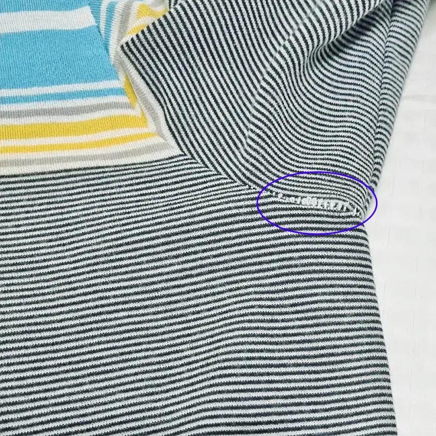 파사디 남성 스판끼 슬림 카라반집업 긴팔티 블랙95 (HU38054) 7