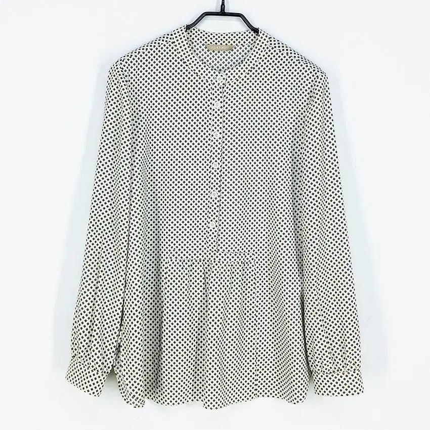올앤선드리 여성 긴팔블라우스 연베이지85  (HU38044) 2