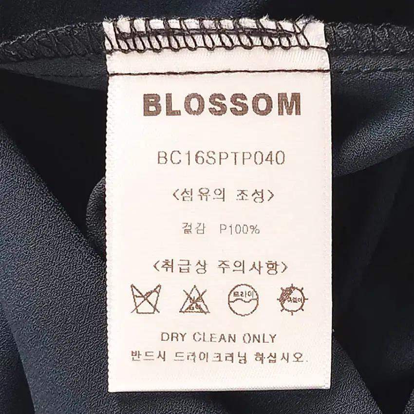 블라썸 여성 쉬폰블라우스 네이비 (HU38016) 6