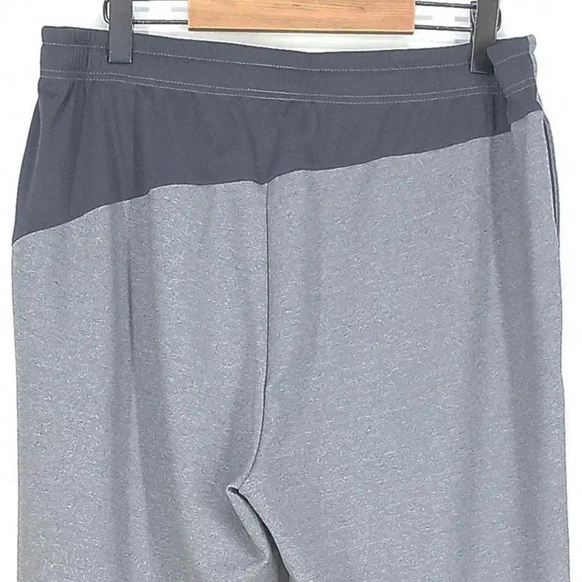 미즈노 남성 일자슬림 밴딩팬츠 그레이2XL (HU38003) 4