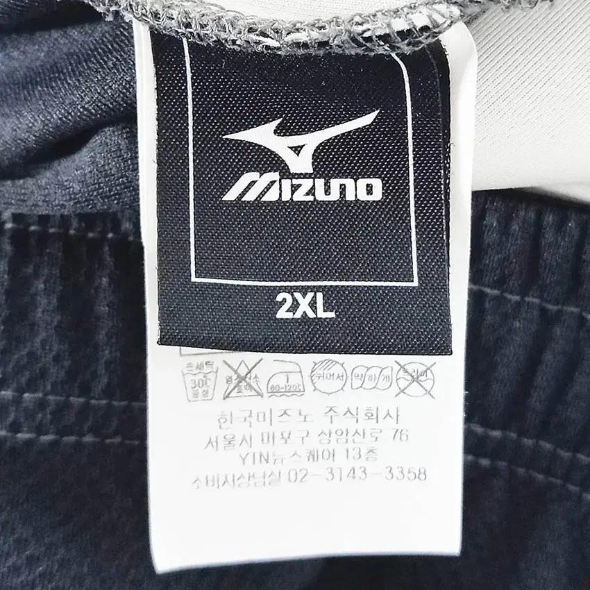 미즈노 남성 일자슬림 밴딩팬츠 그레이2XL (HU38003) 5